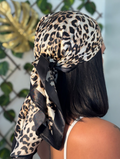 Leopard Print Bandana